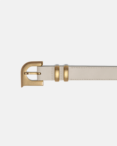 Ryker - N' Monogram Belt - Off White