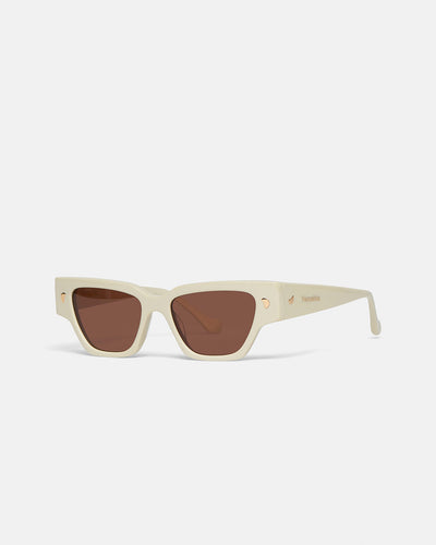 Sazzo - Bio-Plastic D-Frame Sunglasses - Shell
