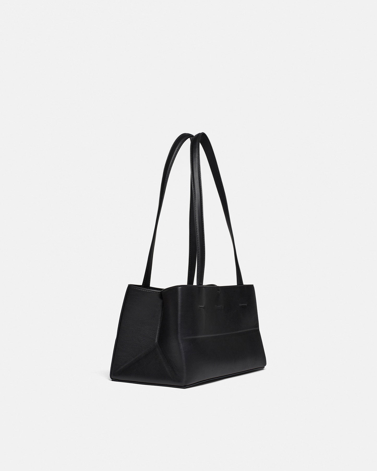 The Origami Bag - Alt-Nappa Bag - Black