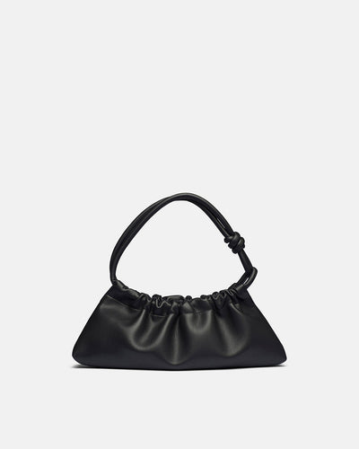 Valerie - Alt-Nappa Shoulder Bag - Black