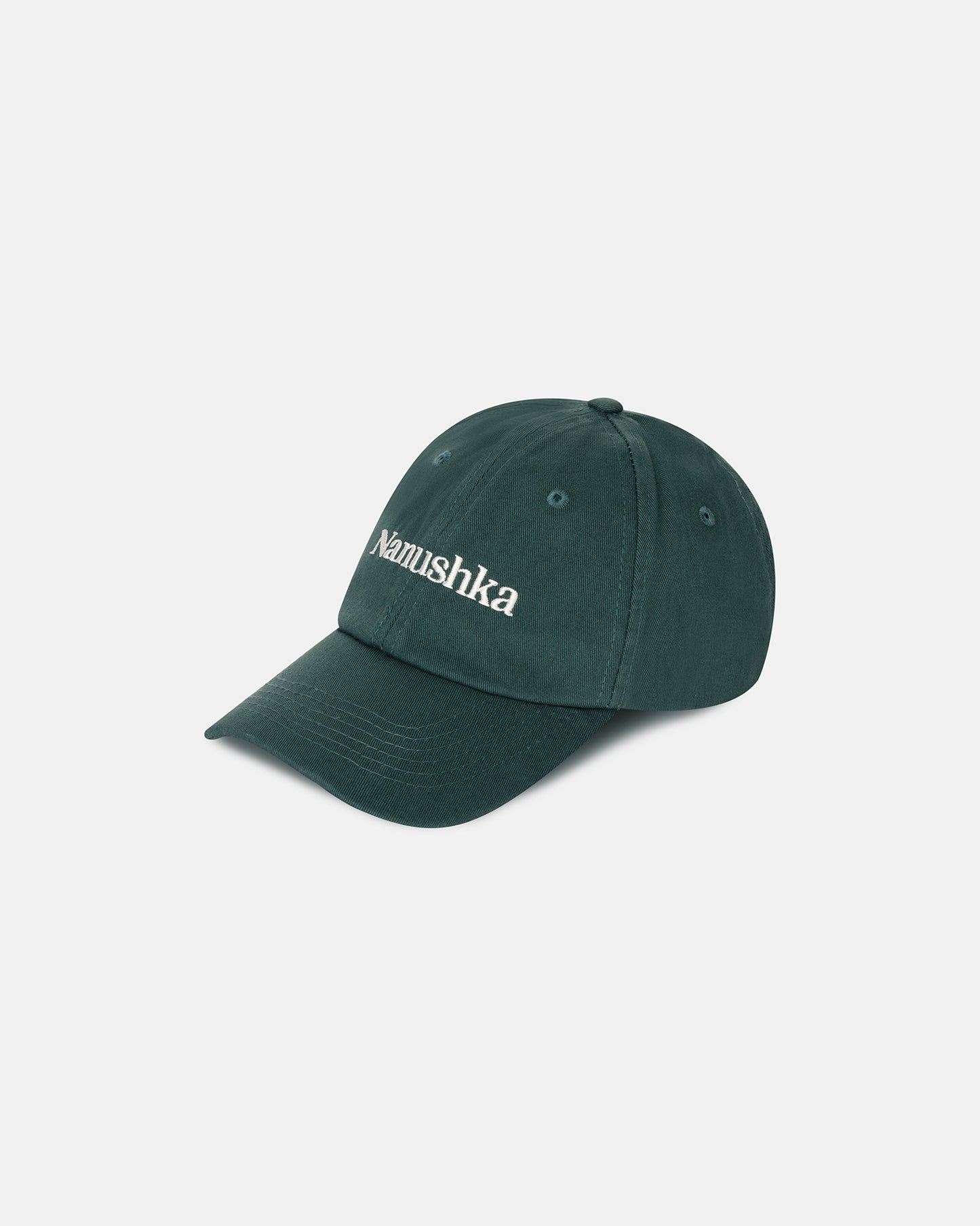 Val - Logo Baseball Cap - Pine Green