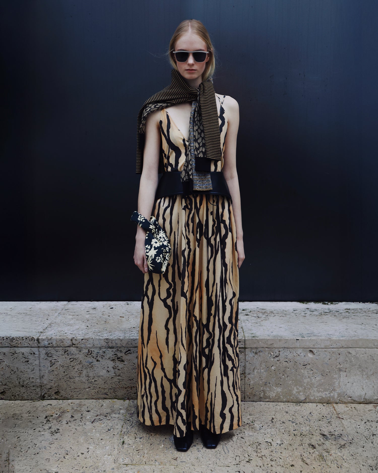 Fyana - Maxi dress - Absract Shell