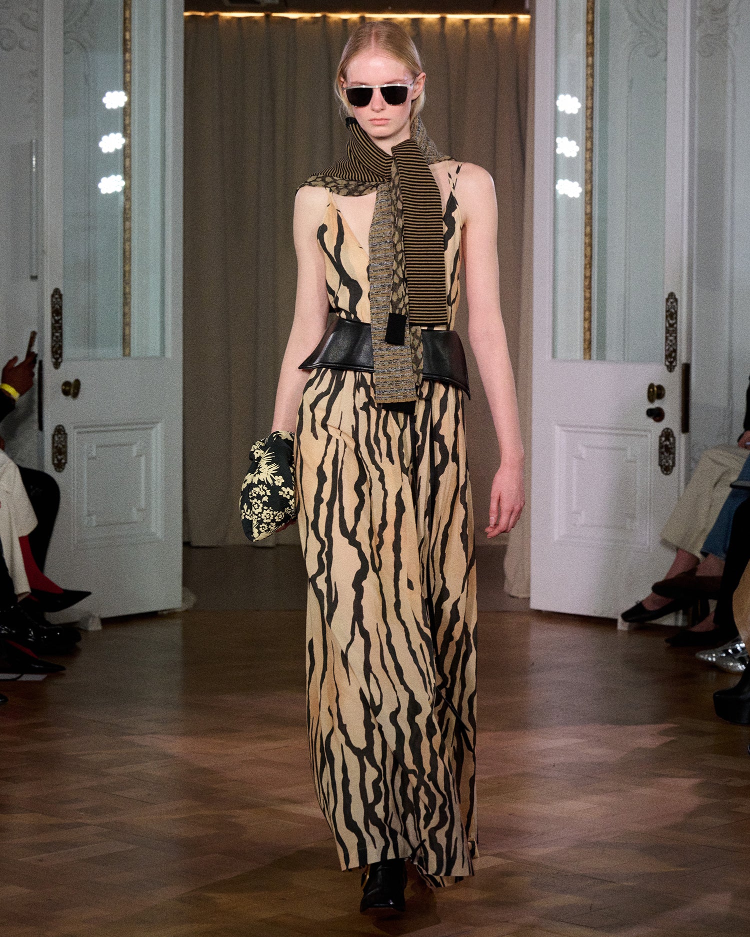 Fyana - Maxi dress - Absract Shell