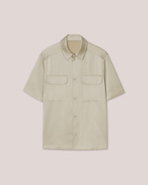 Malan - Short Sleeve Shirt - Eucalyptus