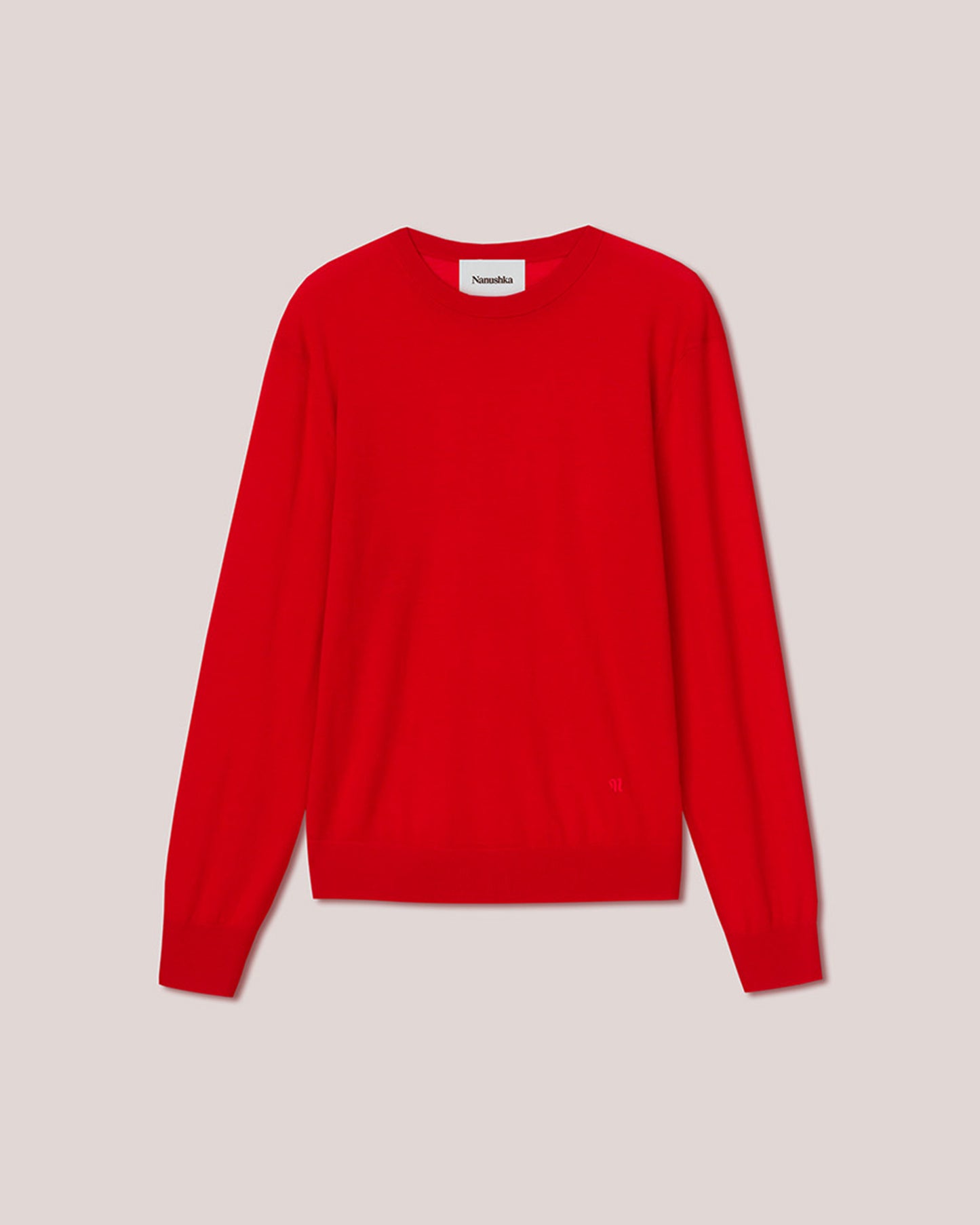 Madan - Superfine Merino Sweater - Red Cny 21