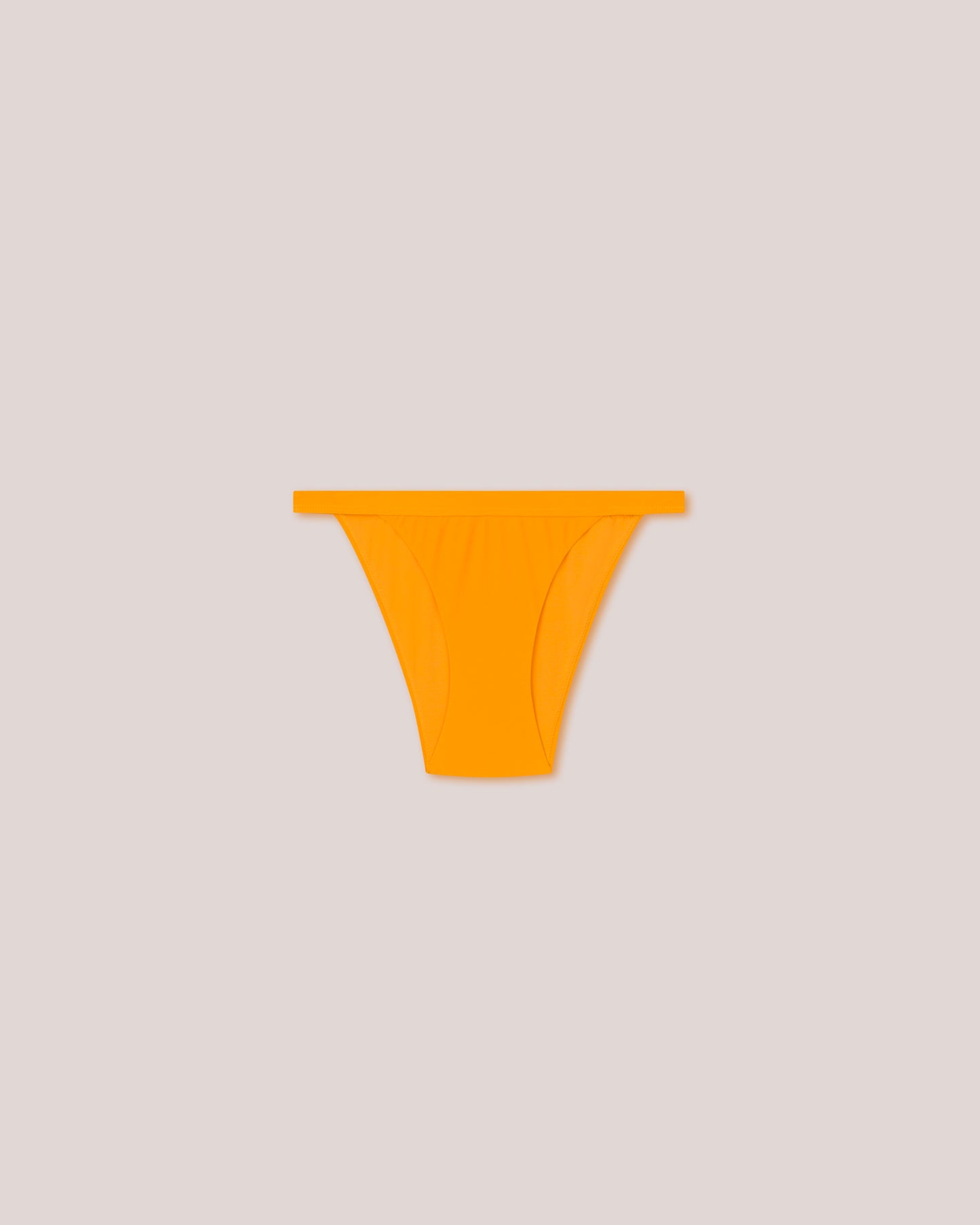 Mavis - Sale Low Cut Swim Pants - Orange