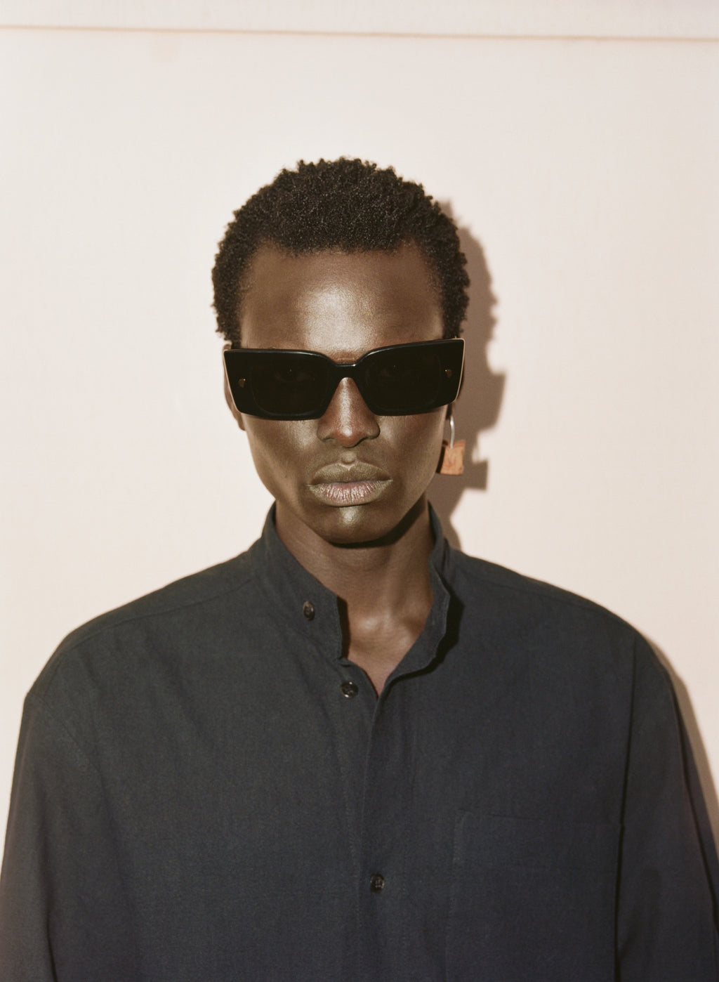 Carmel - Bioplastic sunglasses - Black