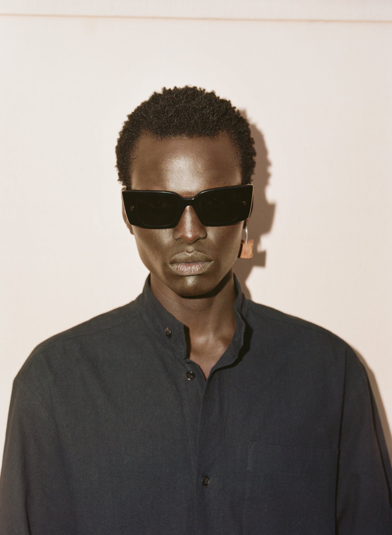Carmel - Bioplastic sunglasses - Black