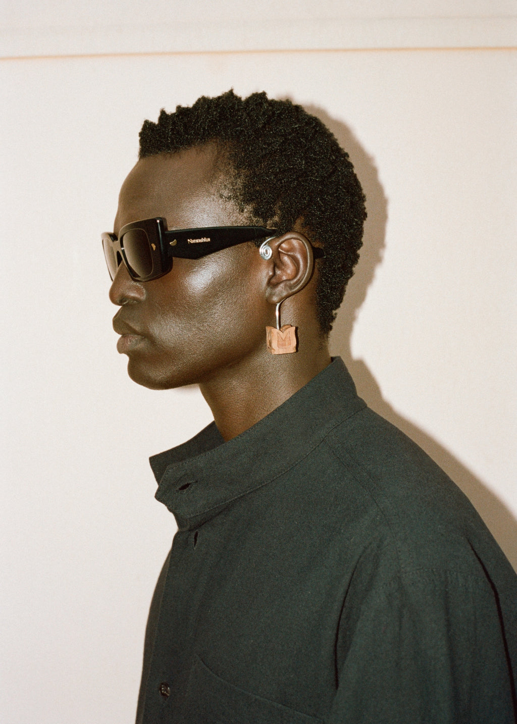 Carmel - Bioplastic sunglasses - Black