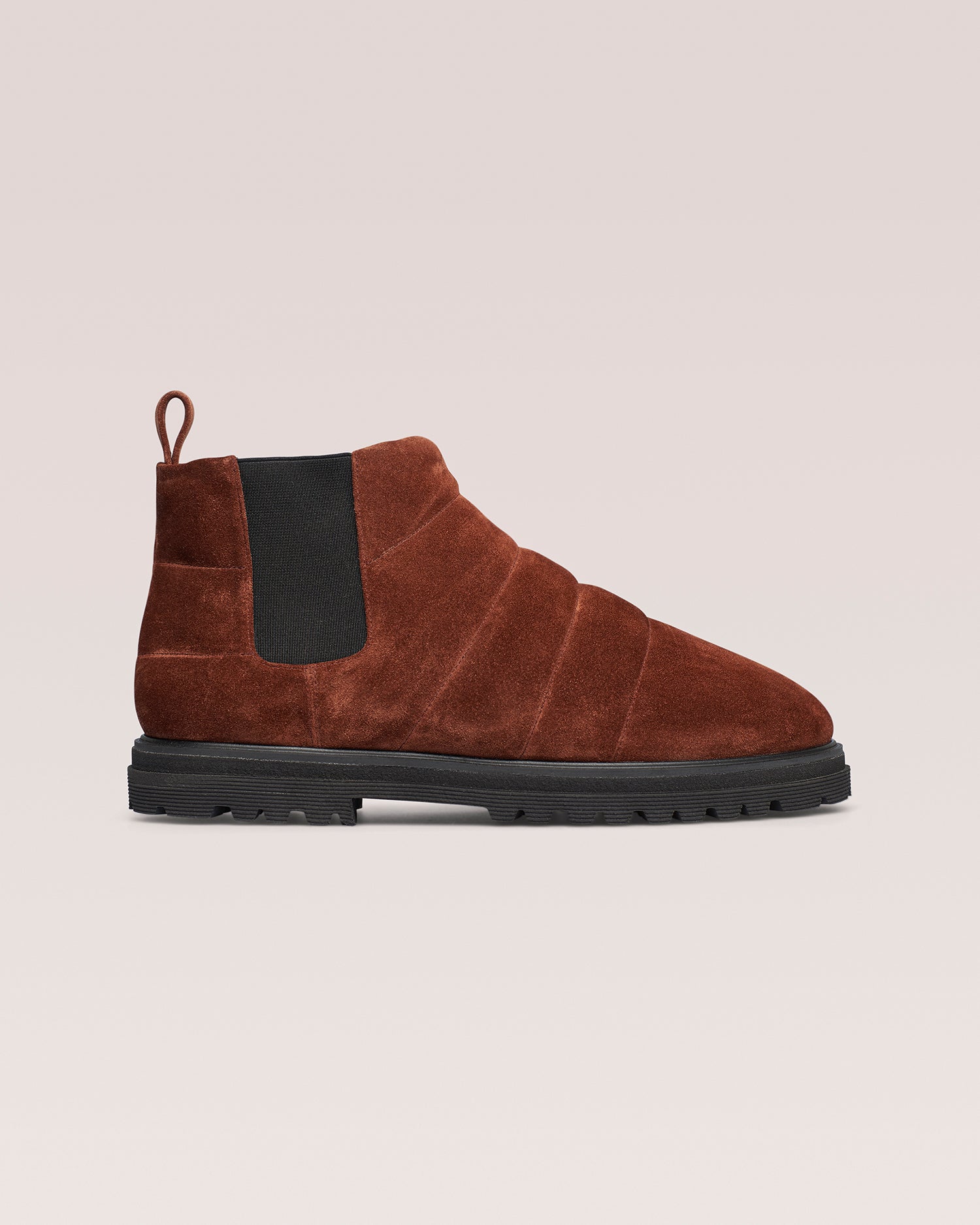 Bede - Rounded Toe Boot - Cinnamon Brown