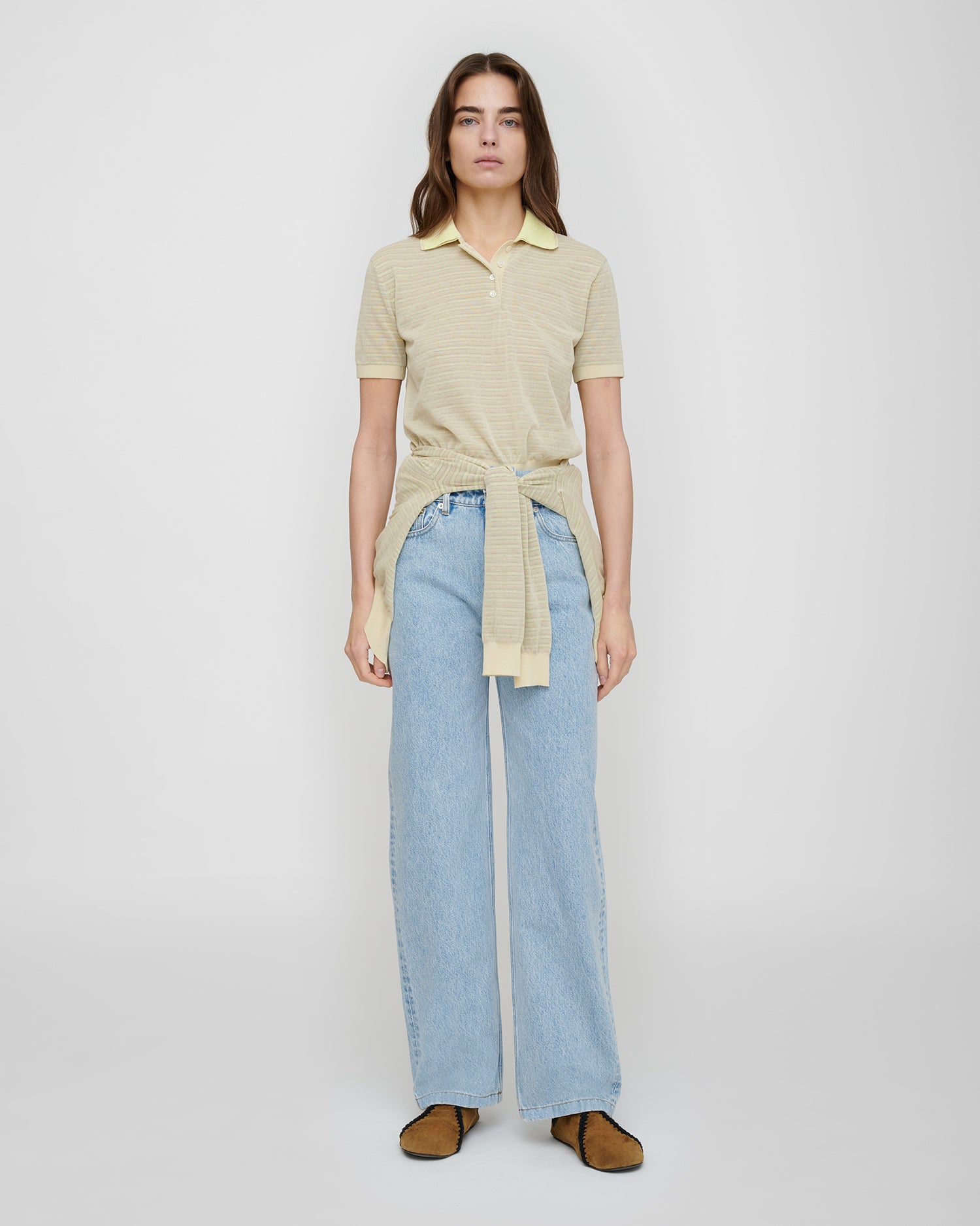 Seneca - Superfine Cotton Shirt - Multicolor Stripe