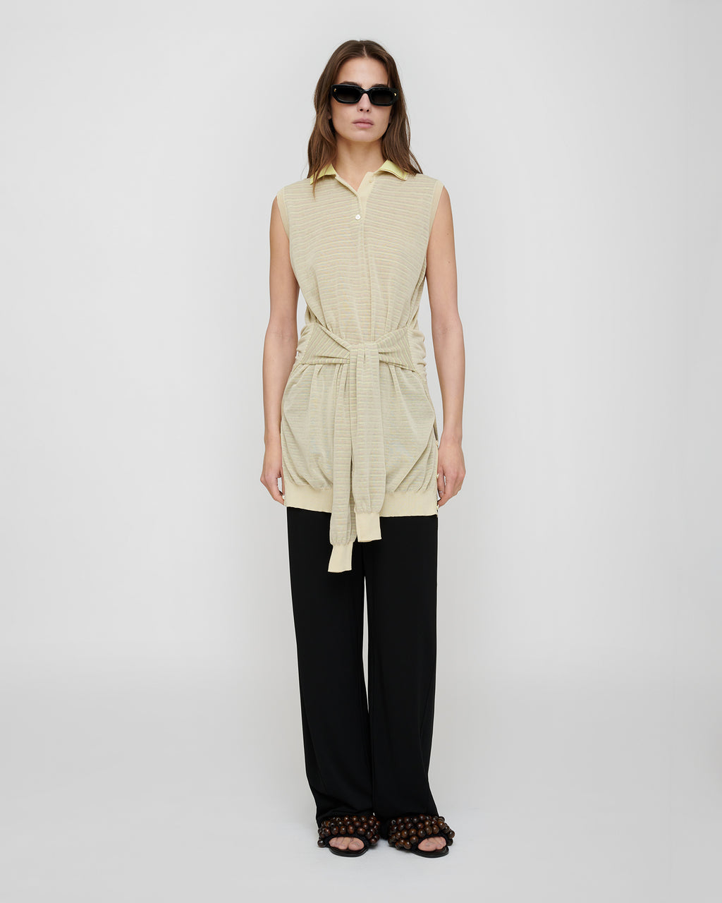 Nila - Dress - Multicolor Stripe