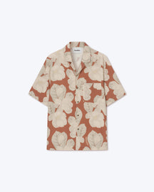 Bodil - Short Sleeved Shirt - Faded Magnolia