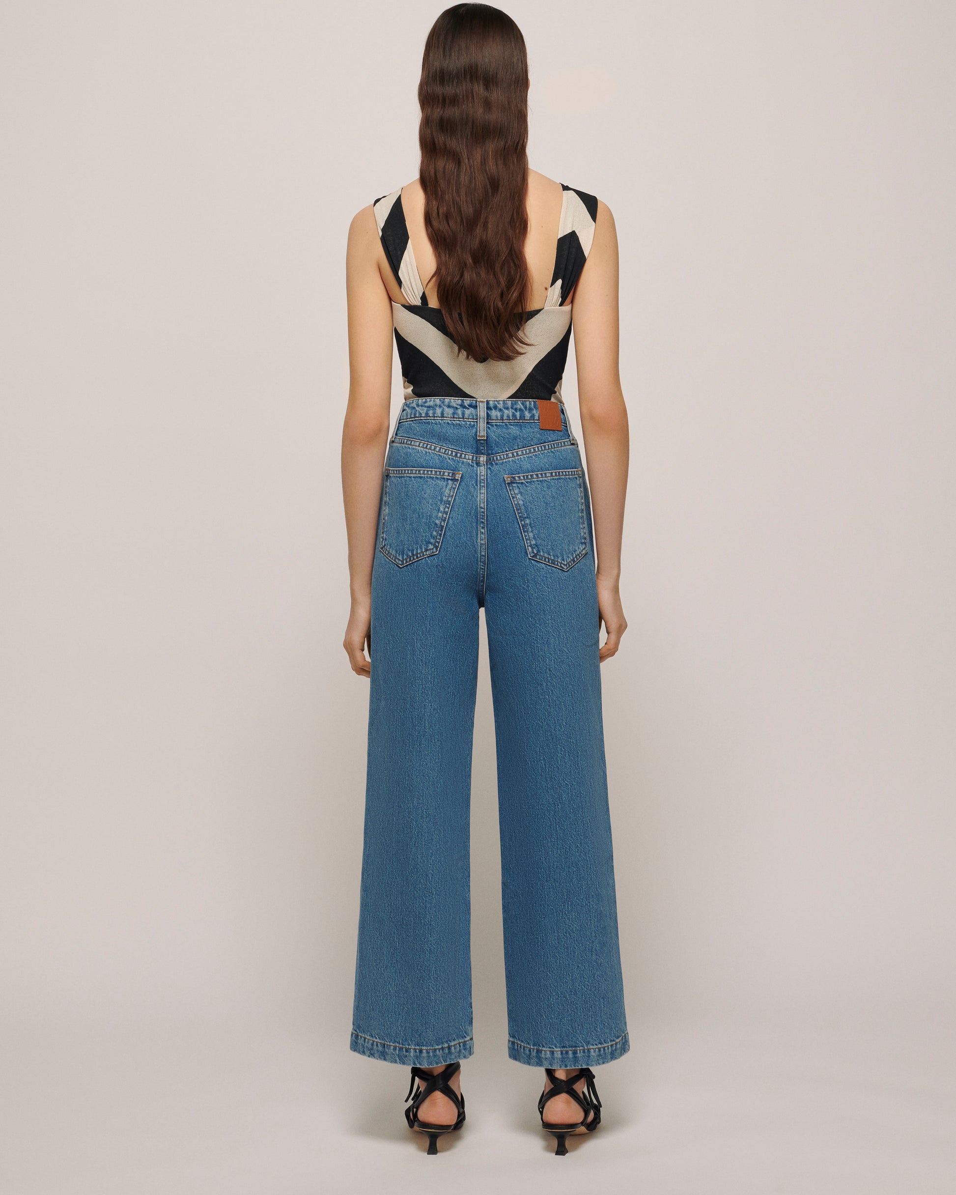 Nanushka Jane high-waisted Jeans - Farfetch