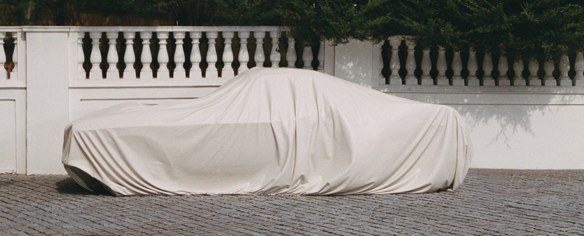car with cover