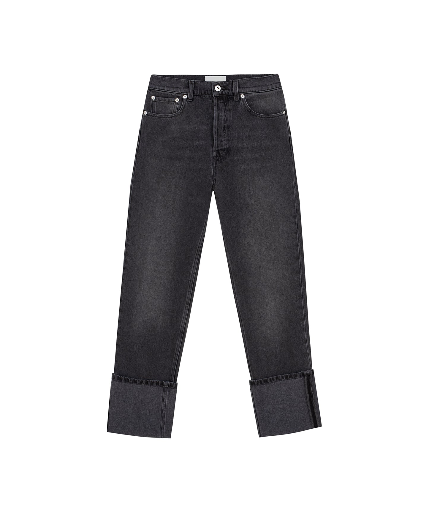 Cho - Straight Leg Jeans - Washed Grey