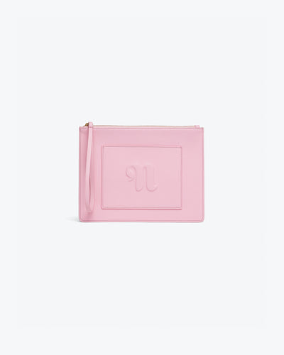 The Concertina Pouch - Alt-Nappa Pouch - Pink