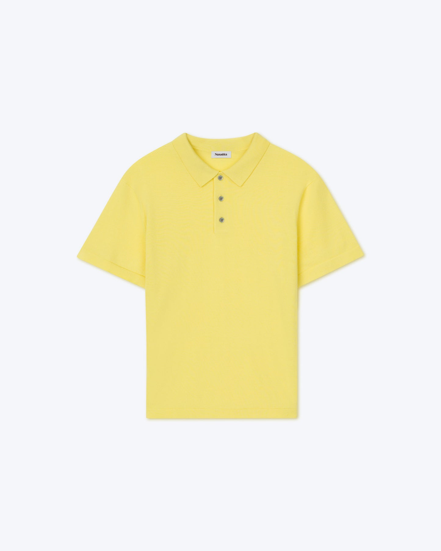 Zamir - Archive Merino Wool Polo Shirt - Lime Superfine Merino
