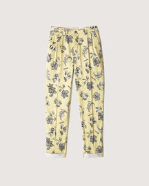 Gini - Printed Pants - Trippy Floral