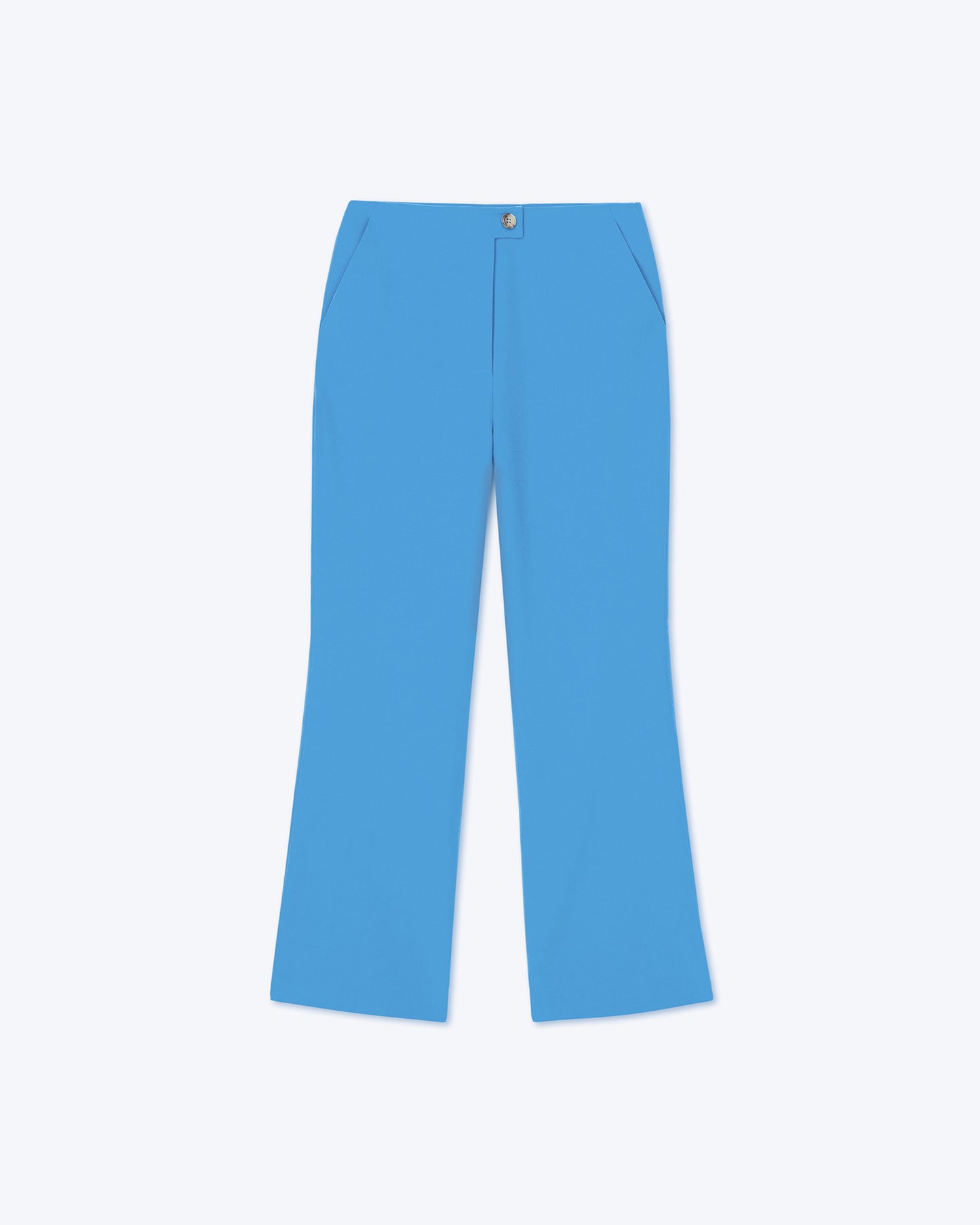 Kyma - Ecovero™ Tailored Trousers - Blue