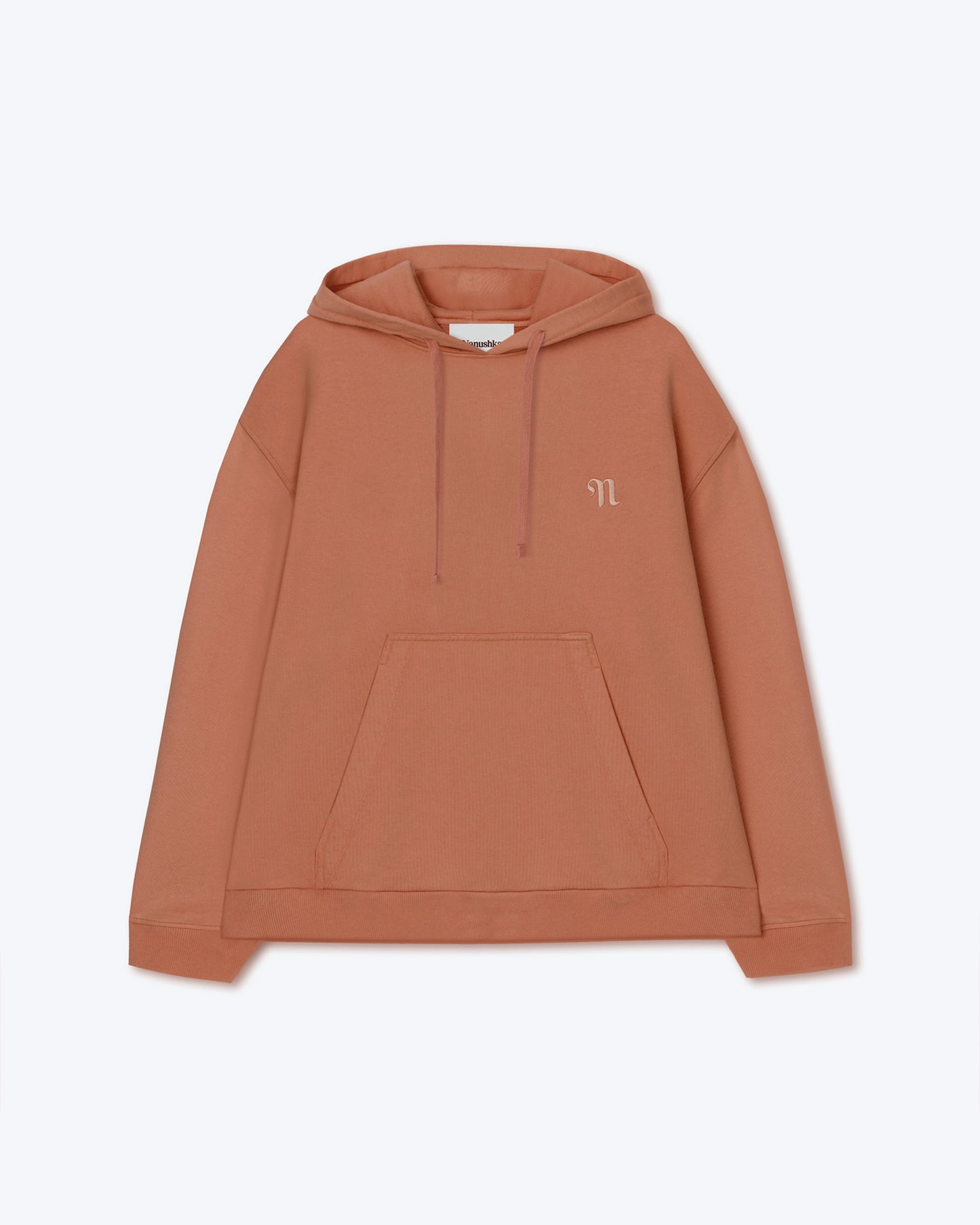 Ever - Sale Recycled Cotton Logo Hoodie - Acacia