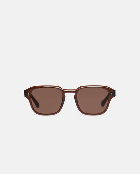 Aiza - Bio-Plastic Sunglasses - Brown