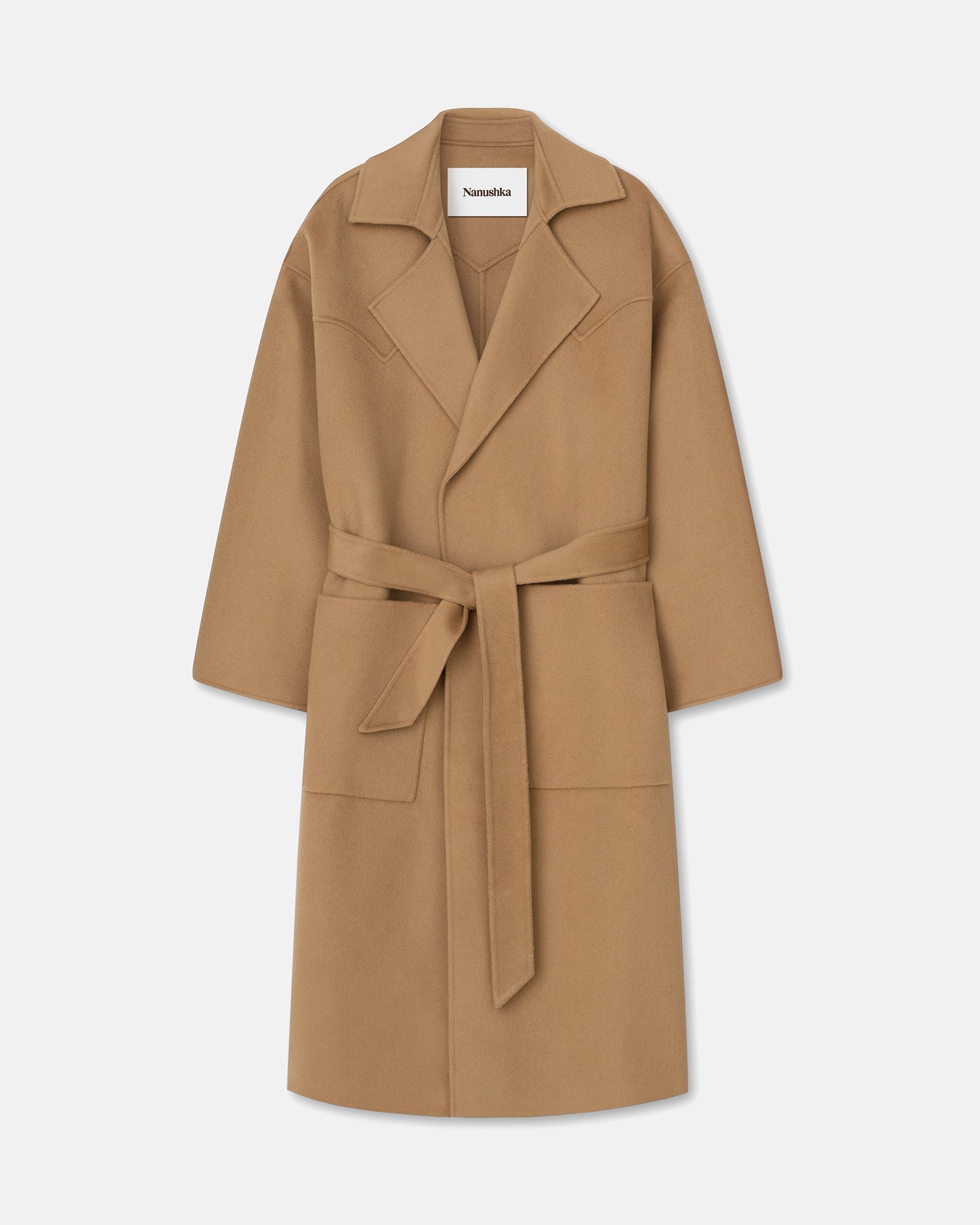 Robe coat Camel – Nanushka