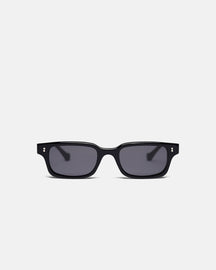 Albin - Plastic Sunglasses - Black