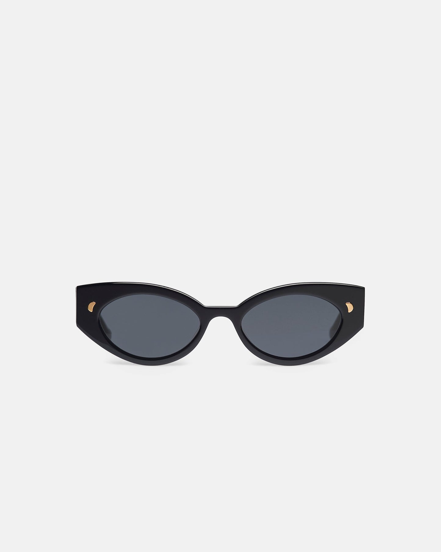 Azalea - Bio-Plastic Cat-Eye Sunglasses - Black