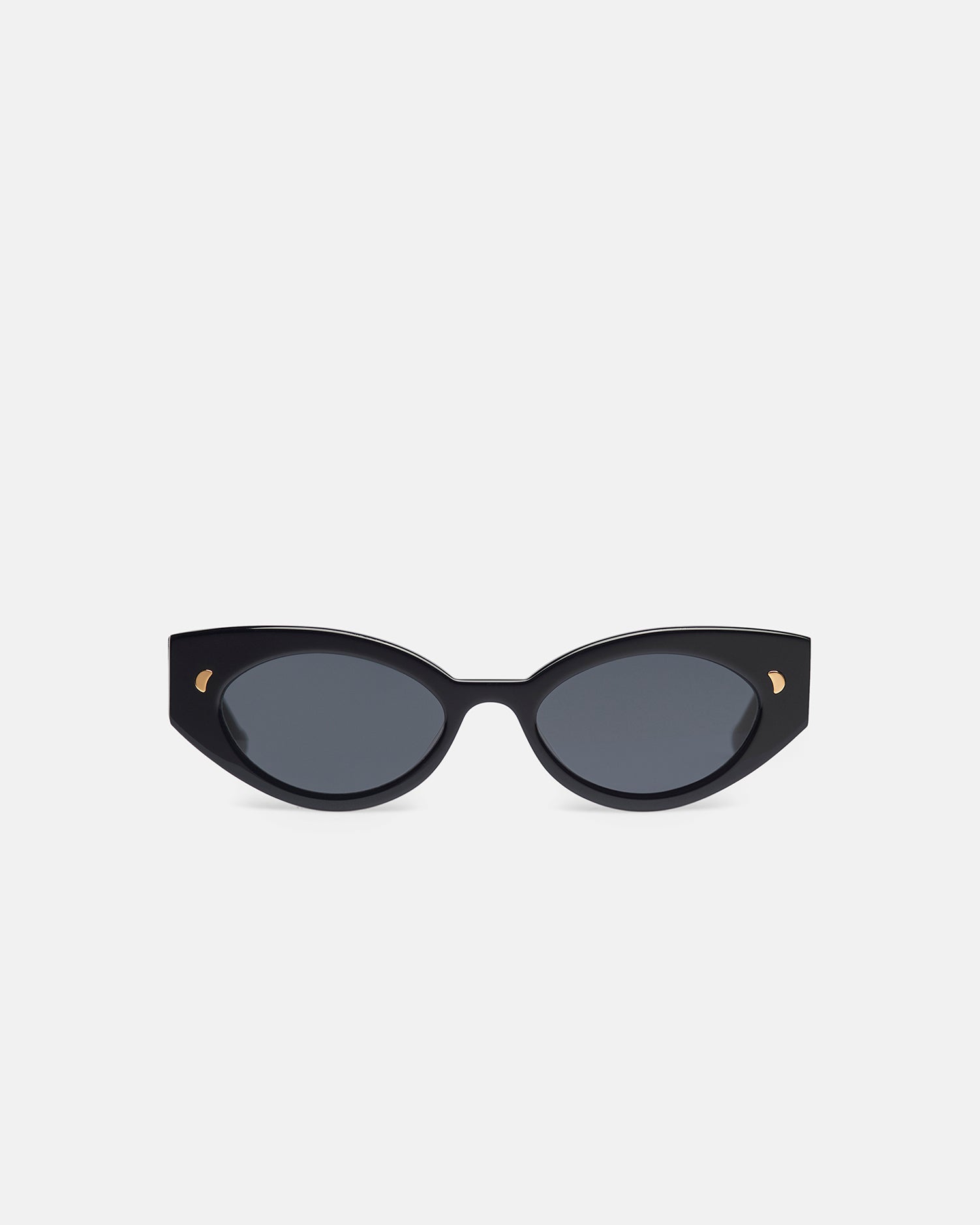 Azalea - Bio-Plastic Cat-Eye Sunglasses - Black – Nanushka