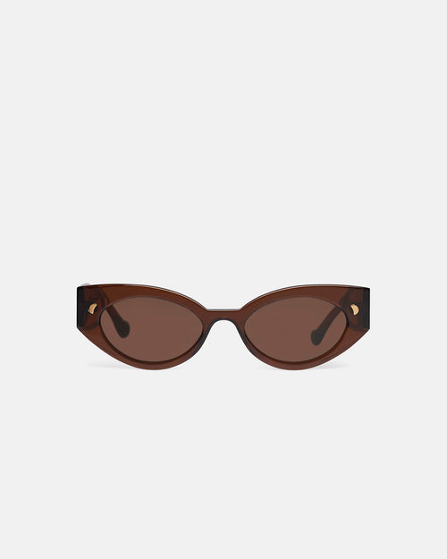 Azalea   bioplastic sunglasses   brown