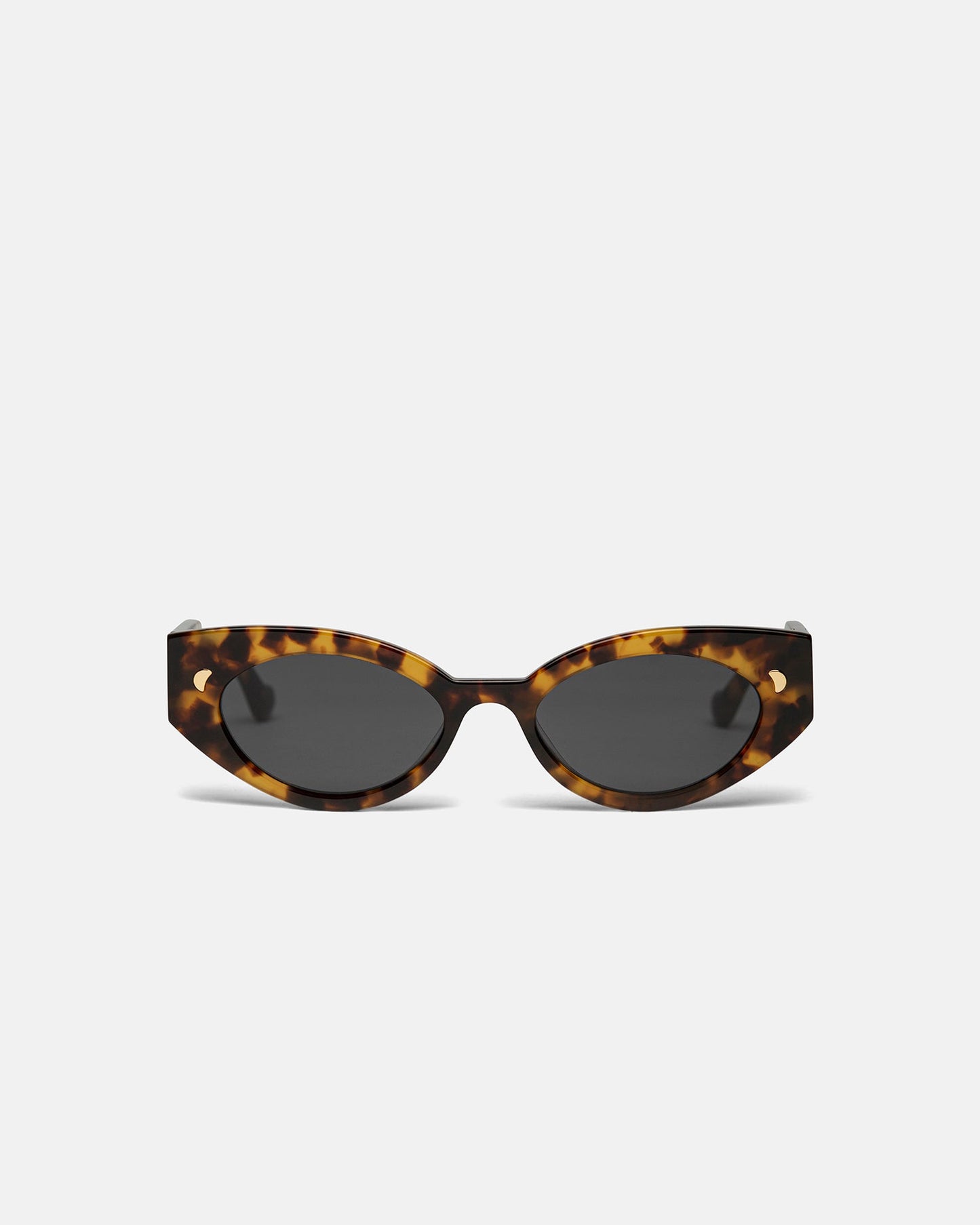 Azalea - Bio-Plastic Cat-Eye Sunglasses - Tortoishell