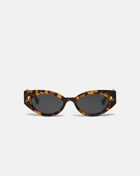 Azalea - Cat-Eye Sunglasses - Tortoishell