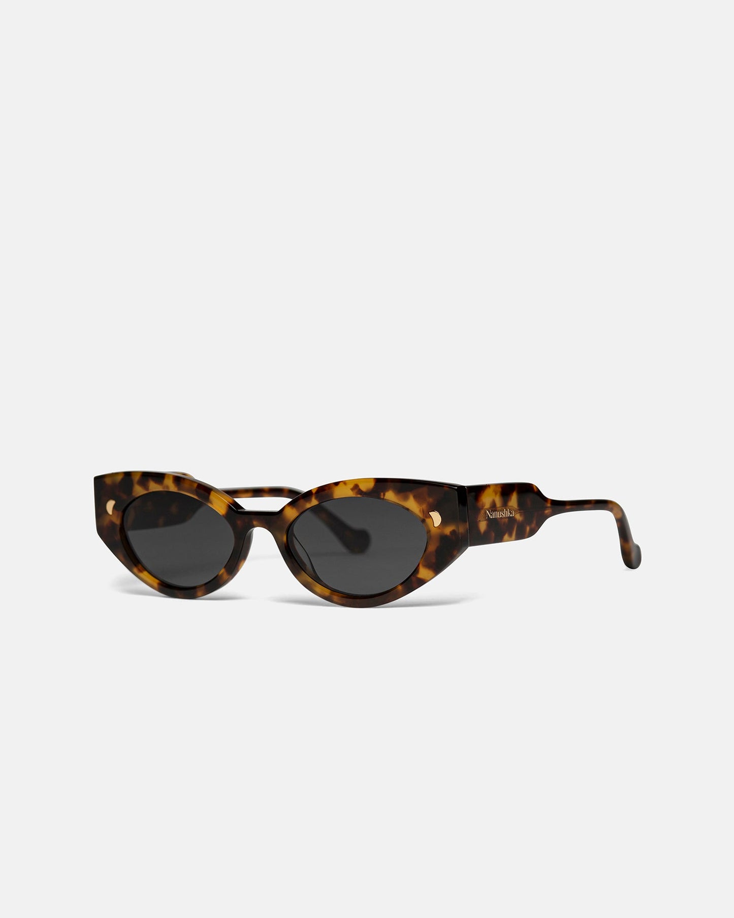 Azalea - Bio-Plastic Cat-Eye Sunglasses - Tortoishell