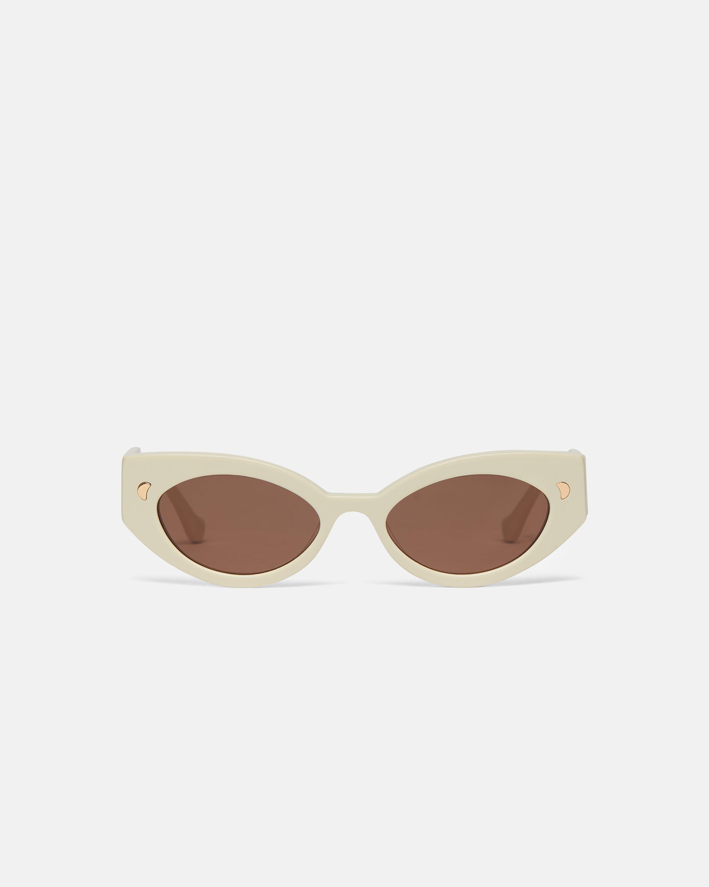 Azalea - Bio-Plastic Cat-Eye Sunglasses - Shell