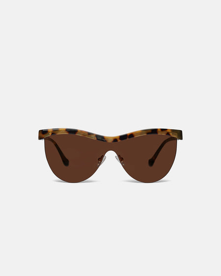 Baya - Bio-Plastic Sunglasses - Dark Amber