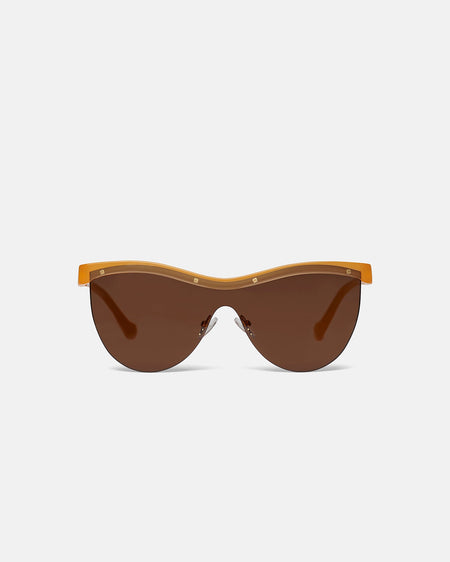 Baya - Bio-Plastic Sunglasses - Orange