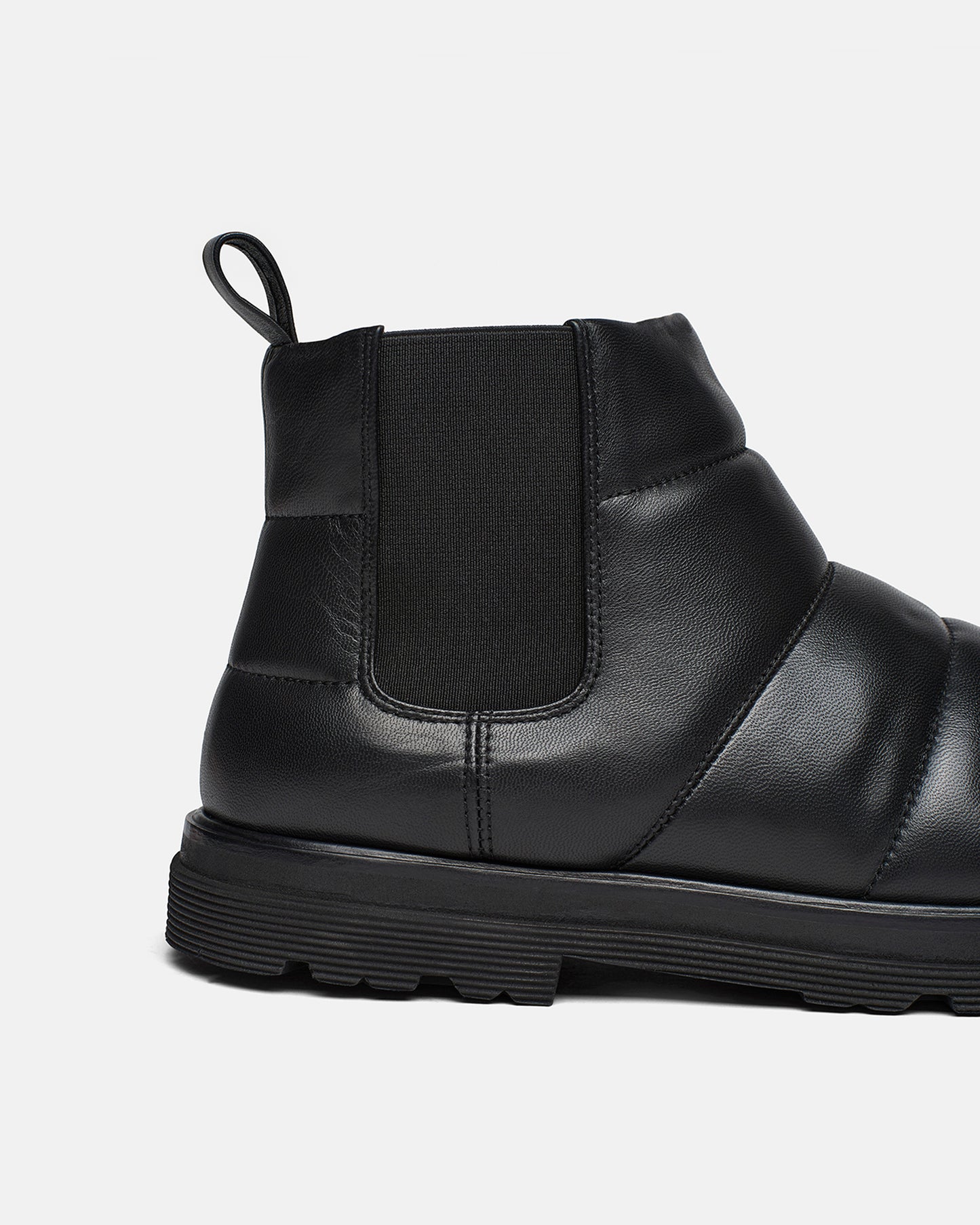 Bede - Rounded Toe Boot - Black