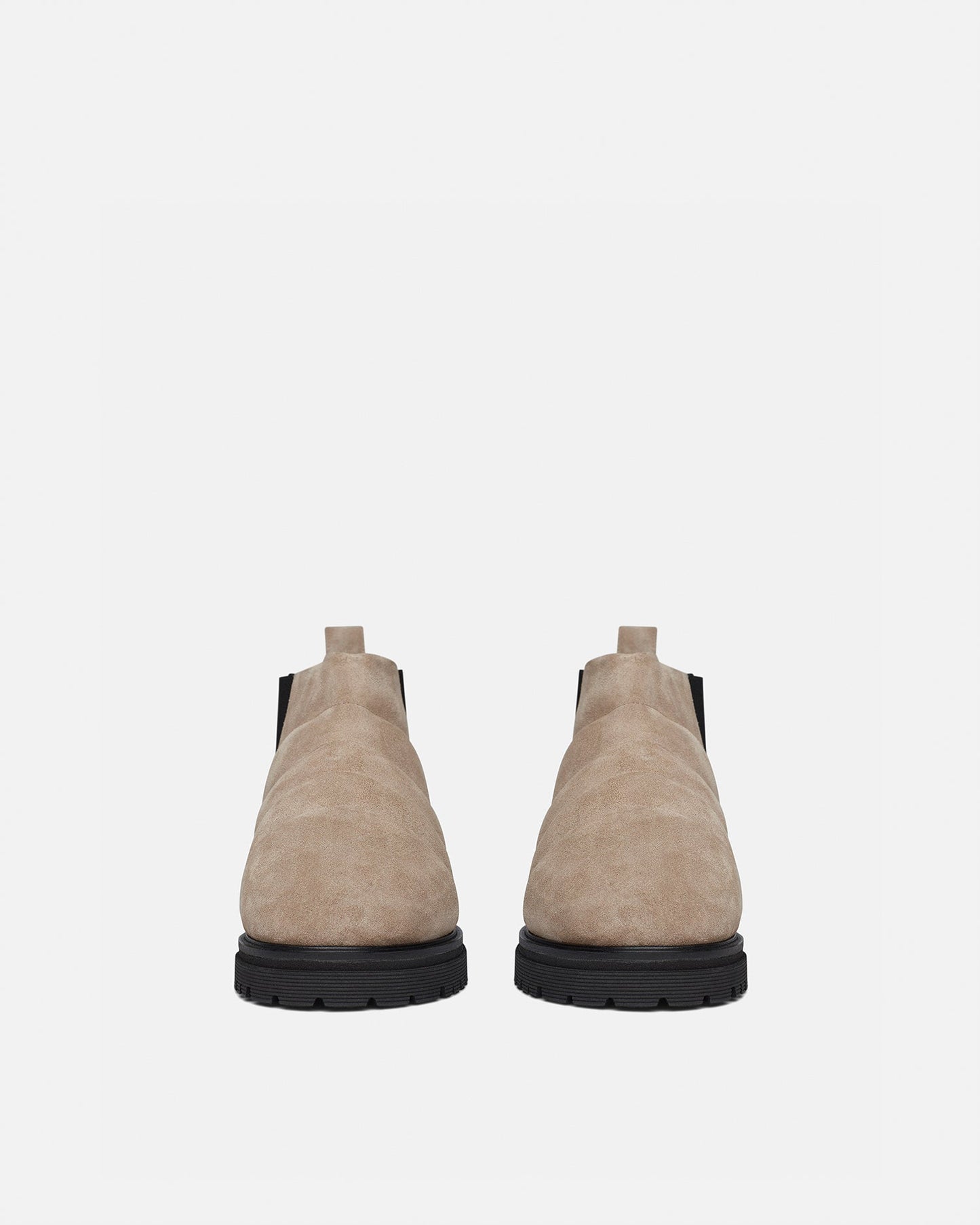 Bede - Rounded Toe Boot - Stone