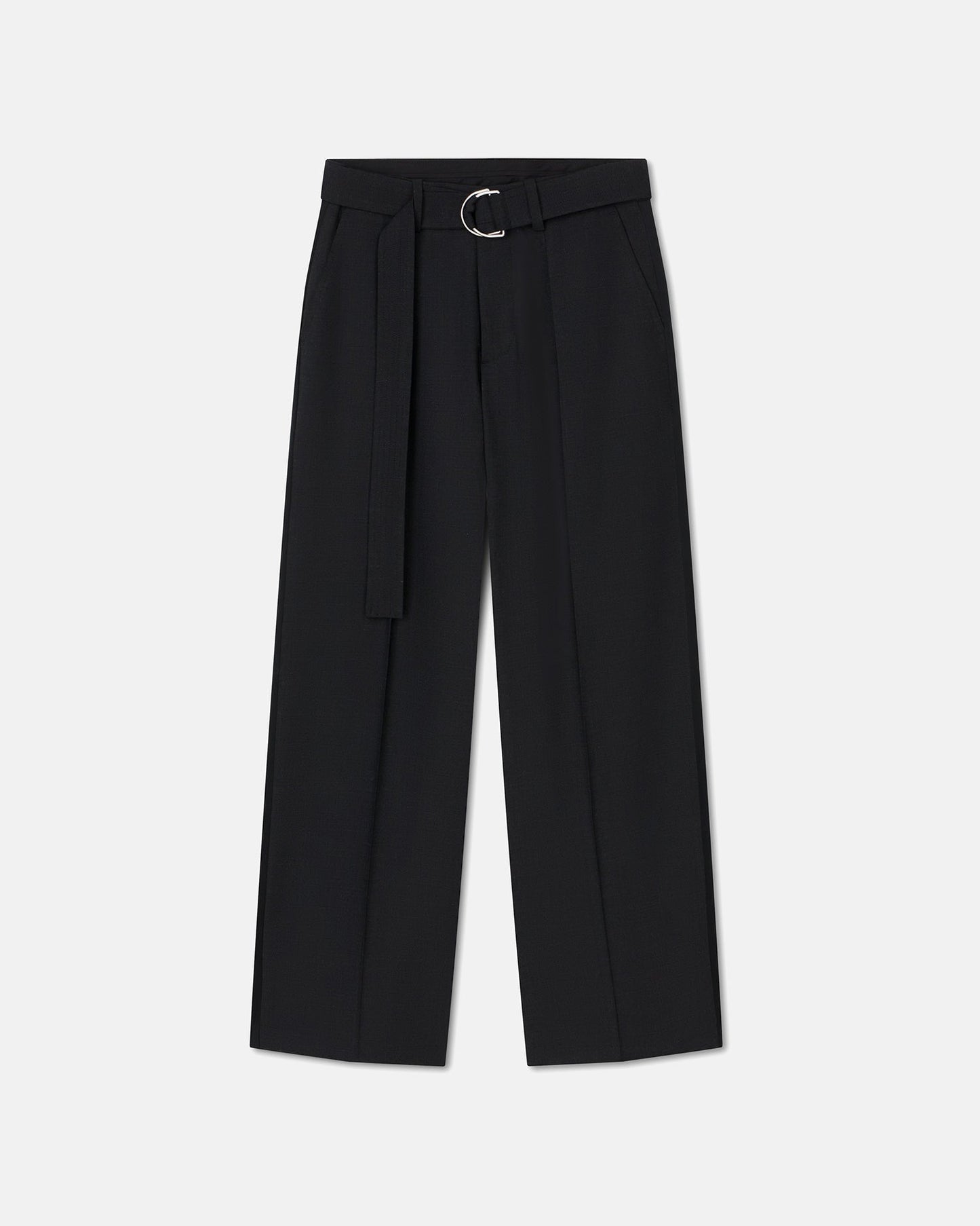 Bento - Sale Ecovero™-Blend Pants - Off Black