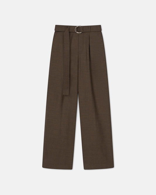 Bento - Wool Pants - Walnut