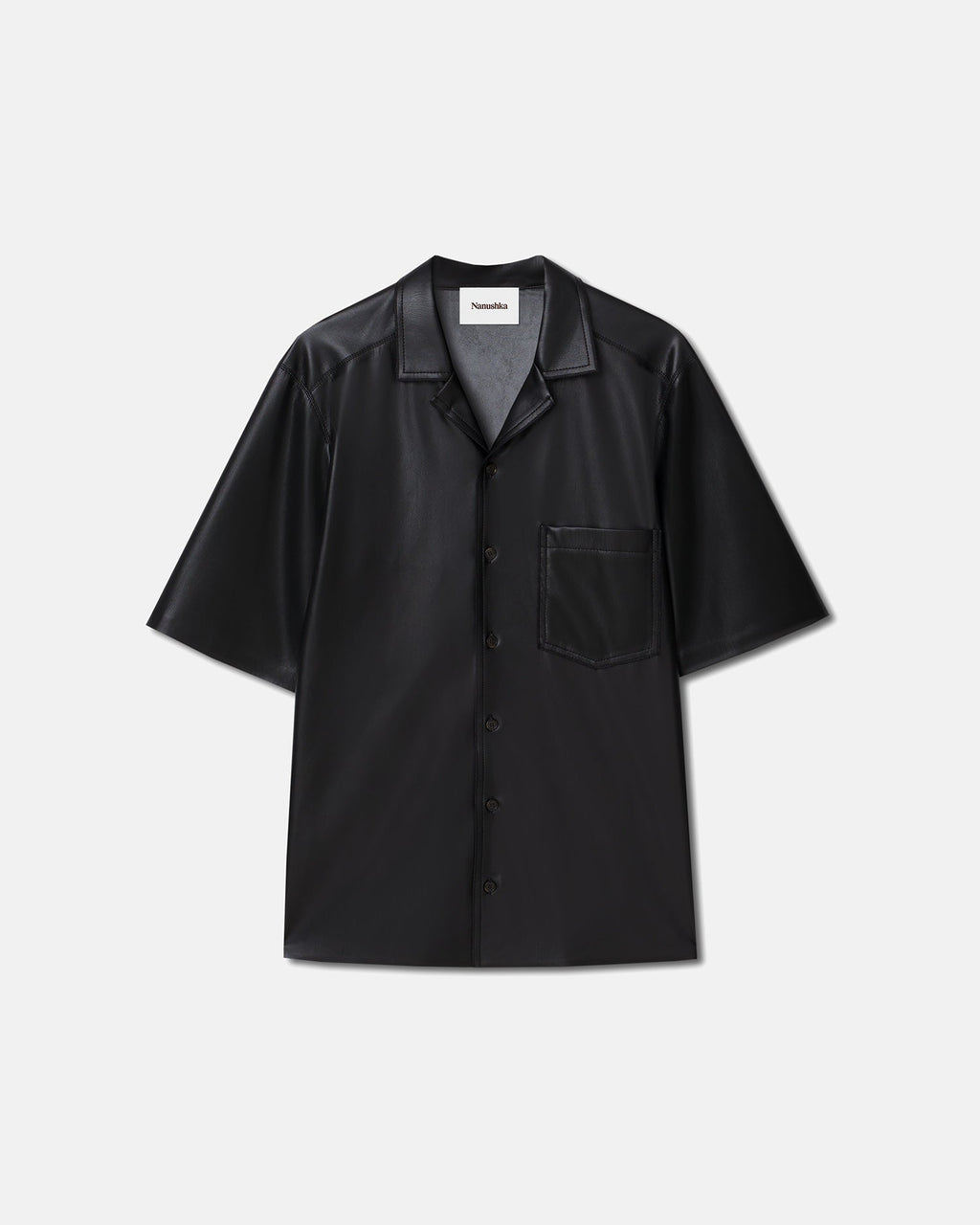 Bodil - Okobor™ shirt - Black