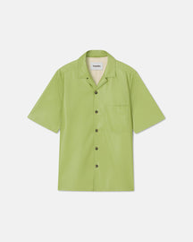 Bodil - Short-Sleeve Shirt - Green Okobor