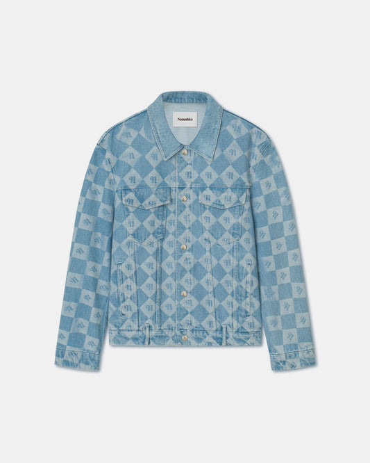 Louis Vuitton Blue Denim Coats, Jackets & Vests for Men for Sale, Shop New  & Used