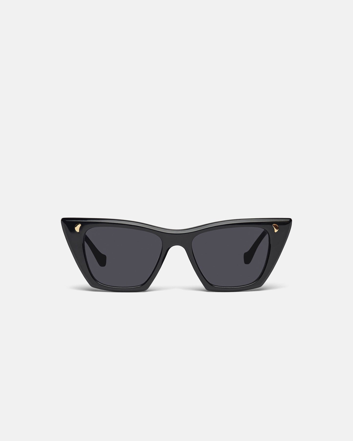 Bruna - Bio-Plastic Sunglasses - Black