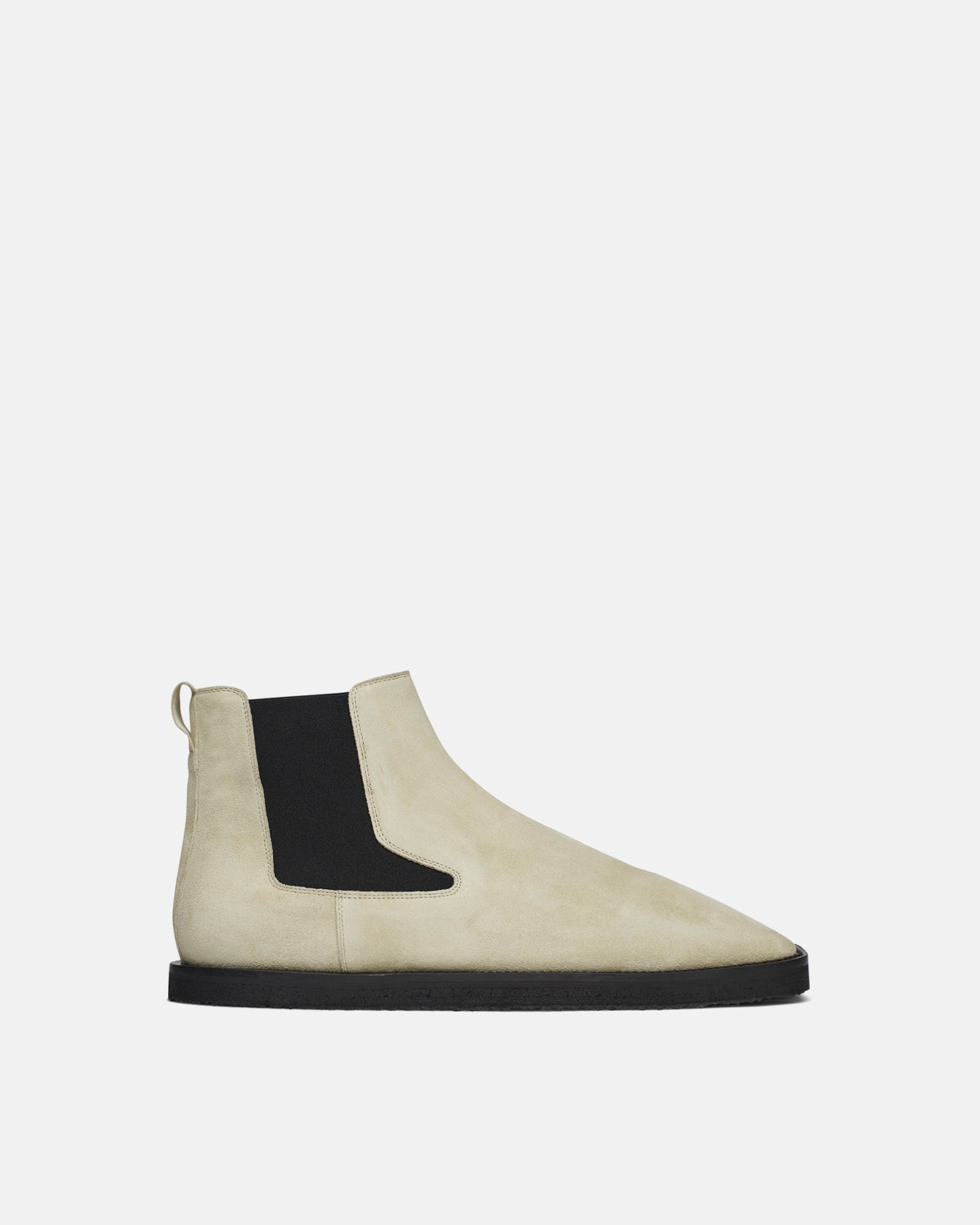Bruno - Suede Ankle Boots - Chalk