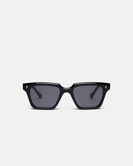 Cadao - Bio-Plastic Angular Sunglasses - Black