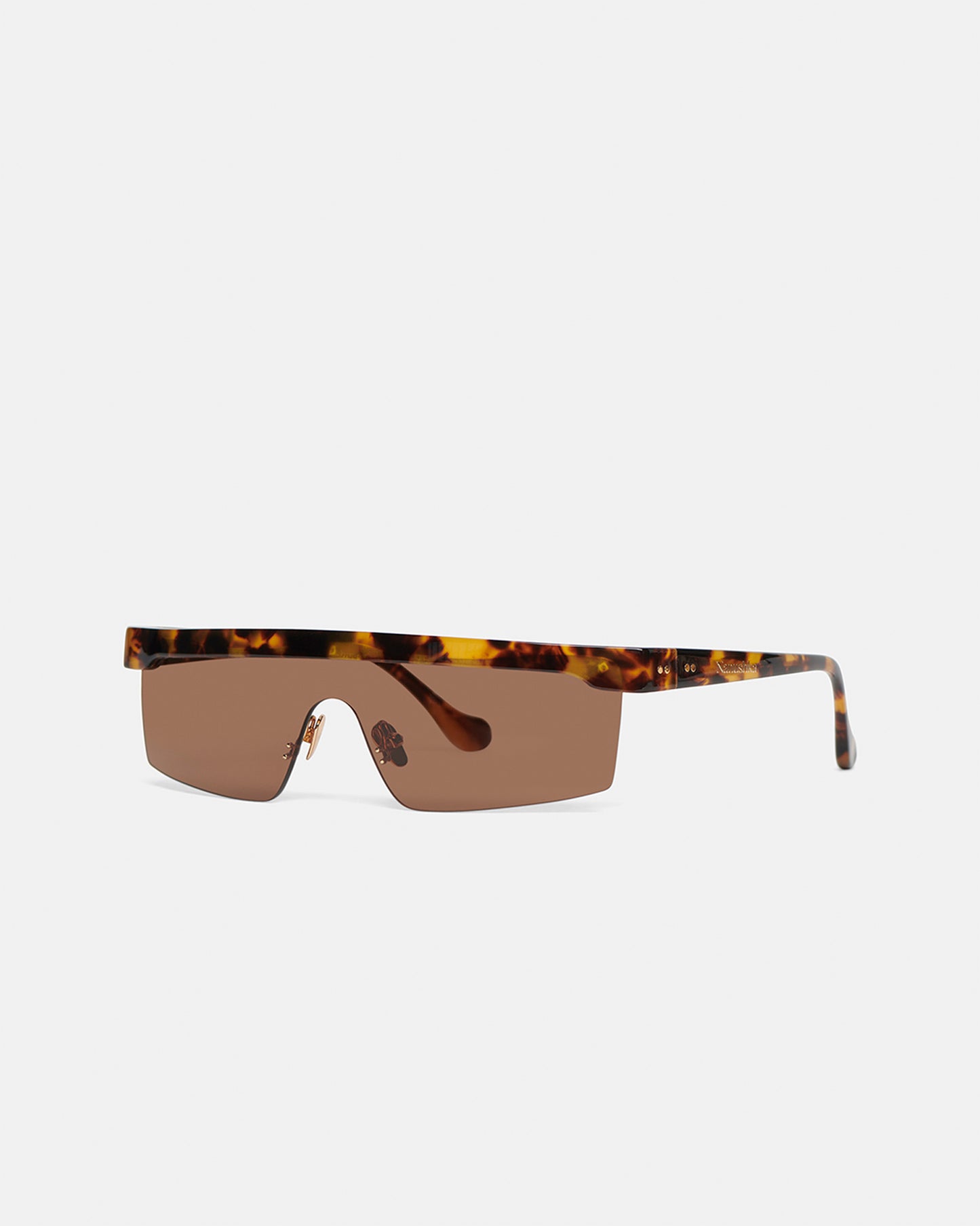 Callias - Bio-Plastic Sunglasses - Dark Amber