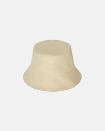 Caran - Cotton-Canvas Bucket Hat - Cotton Creme