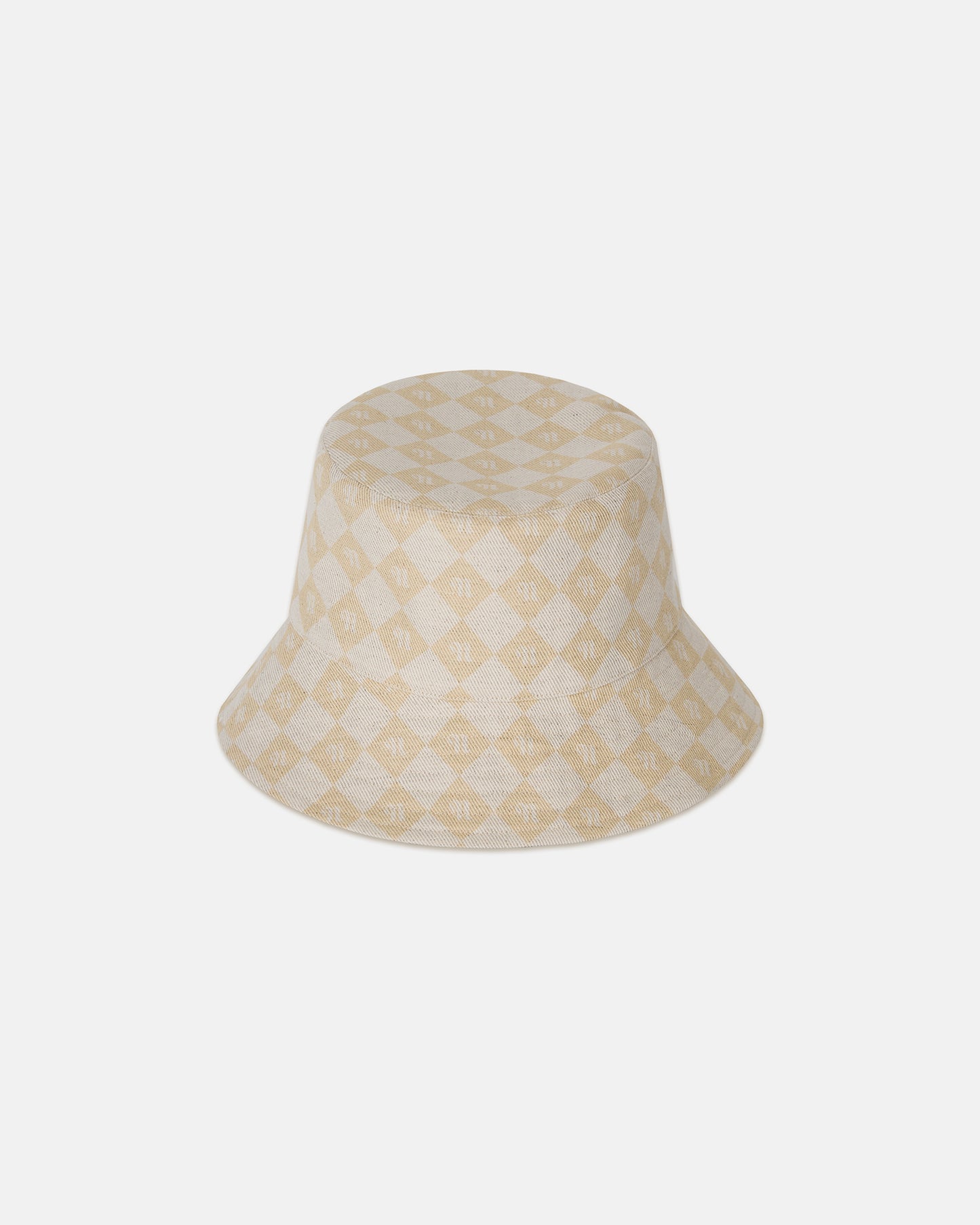 Caran - Sale Bucket Hat - Natural Monogram – Nanushka